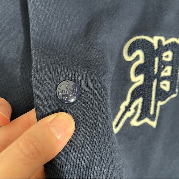 POLO RALPH LAUREN Baseball Varsity Bomber Jacket - Picture 7 of 10